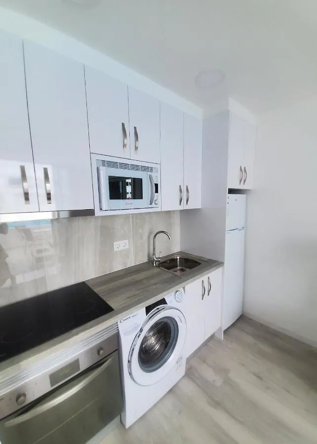 公寓 Atlantic View 1B 2 Bedrooms Ground Floor, Complex Featured On A Place In The Sun 卡门港 西班牙